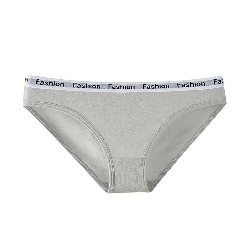 1 Pcs Cotton Elastic Waist Soft Briefs / Sports Underwear for Women - SF0697