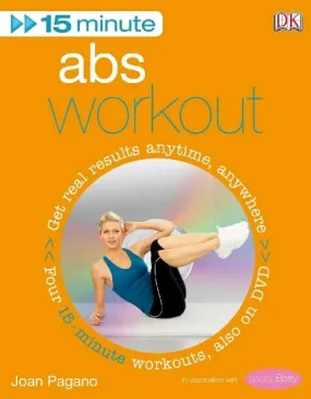 15-Minute Abs Workout (15 Minute Fitness) Audio CD –
