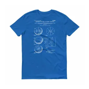 1929 Spalding Basket Ball Patent T-Shirt - Basketball t-shirt, Basketball Patent, Old patent t-shirt, Basketball Gift, Sport Patent T-Shirt