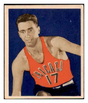 1948 Bowman Basketball #031 Chuck Gilmur Stags EX /EX-MT 507276