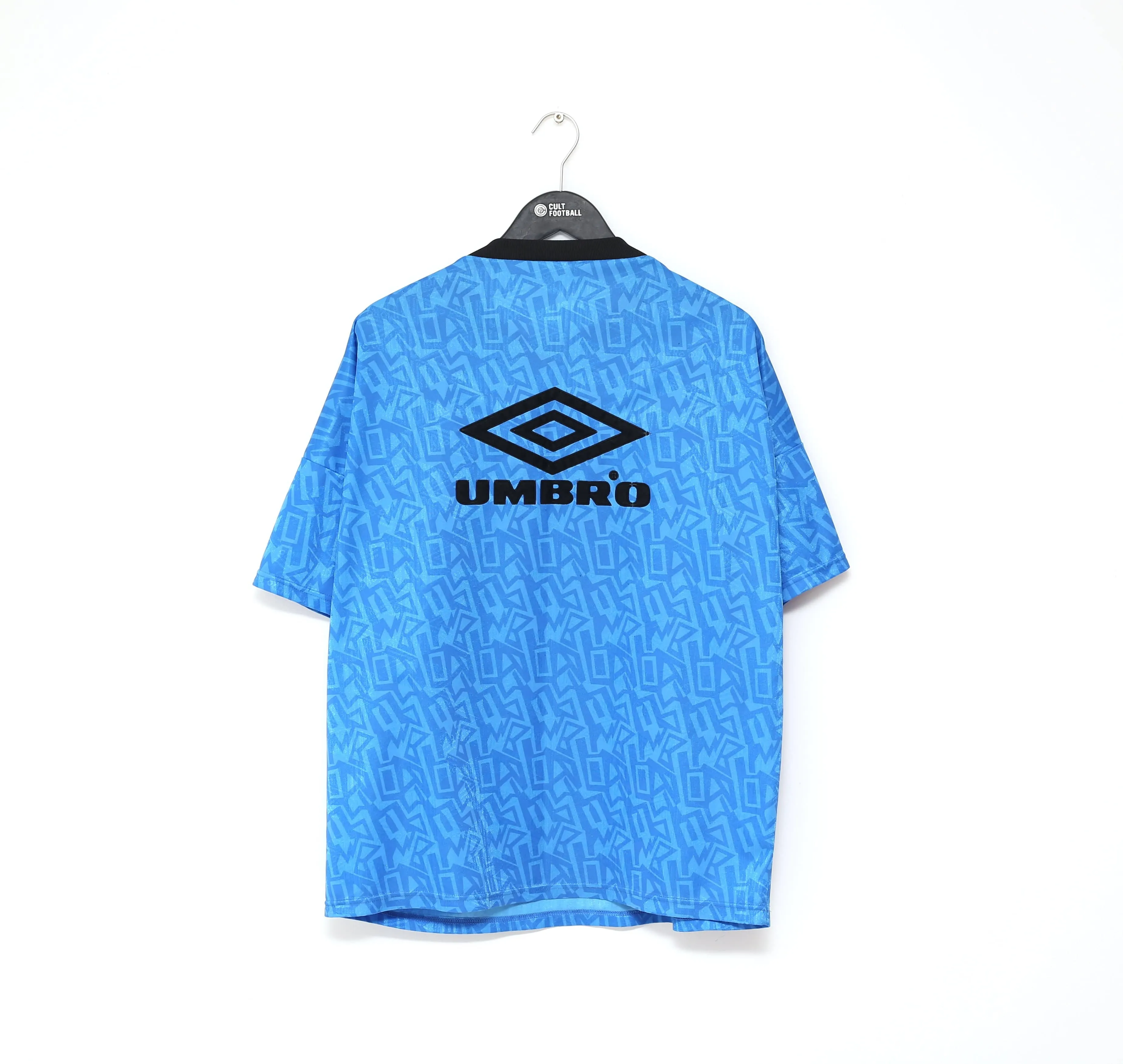 1990/93 ENGLAND Vintage Umbro Football Training Shirt (XL) Gascoigne Shearer Era