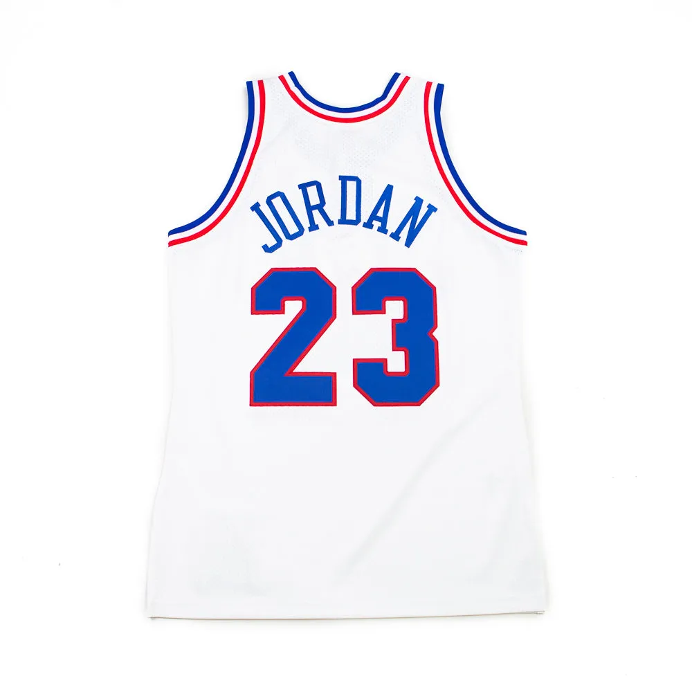 1992 All-Star Michael Jordan Authentic Jersey (White)