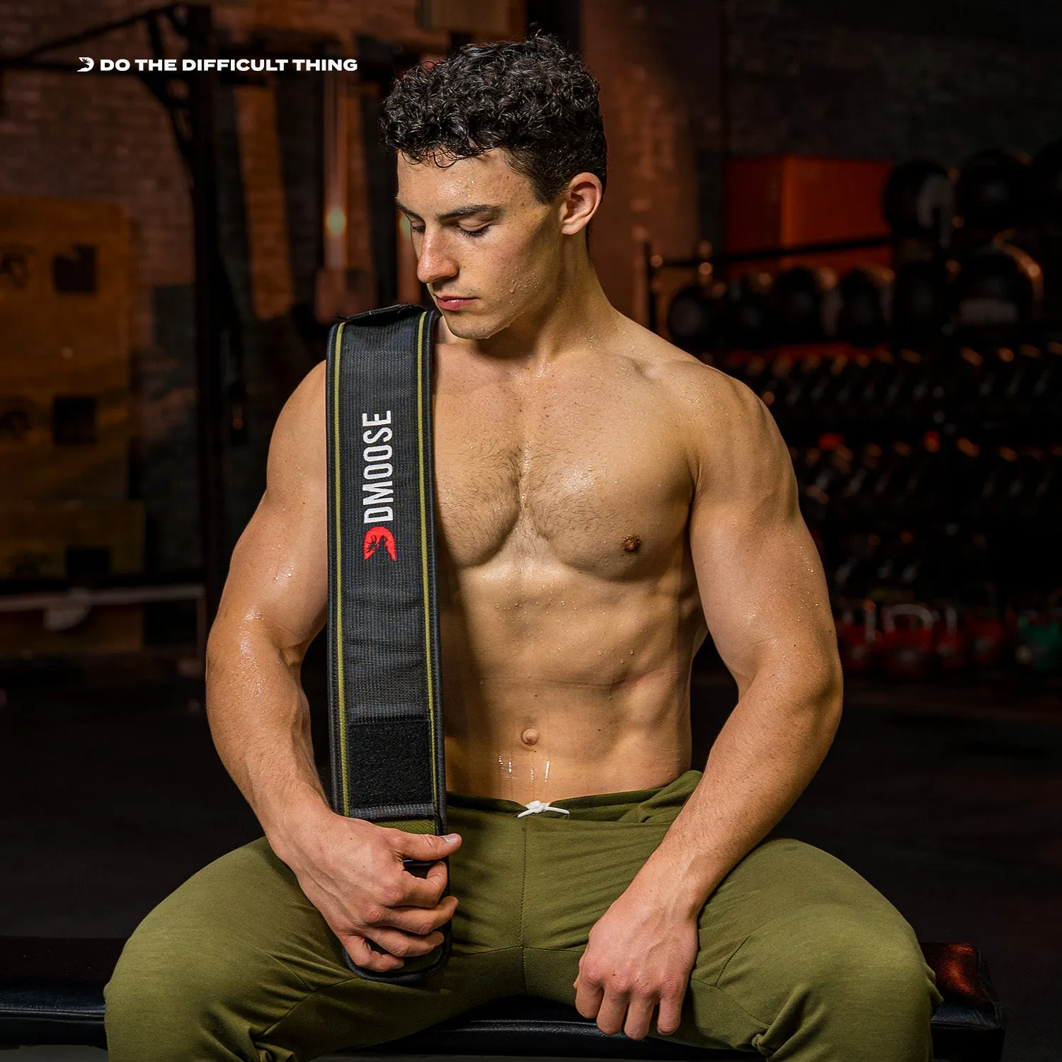2-in-1 Neoprene Belt for Weightlifting
