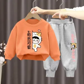 2 Pcs Boys/Girls Pants Suit 514624