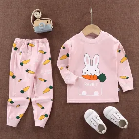 2 Pcs Girls Pajama Sets 2-3Y 297633