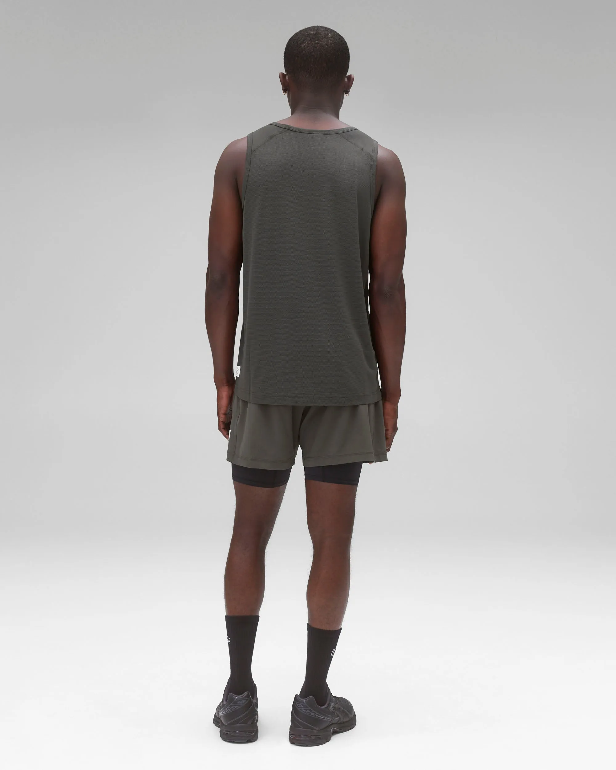 4-Way Stretch Nylon Combo Training Short 5"