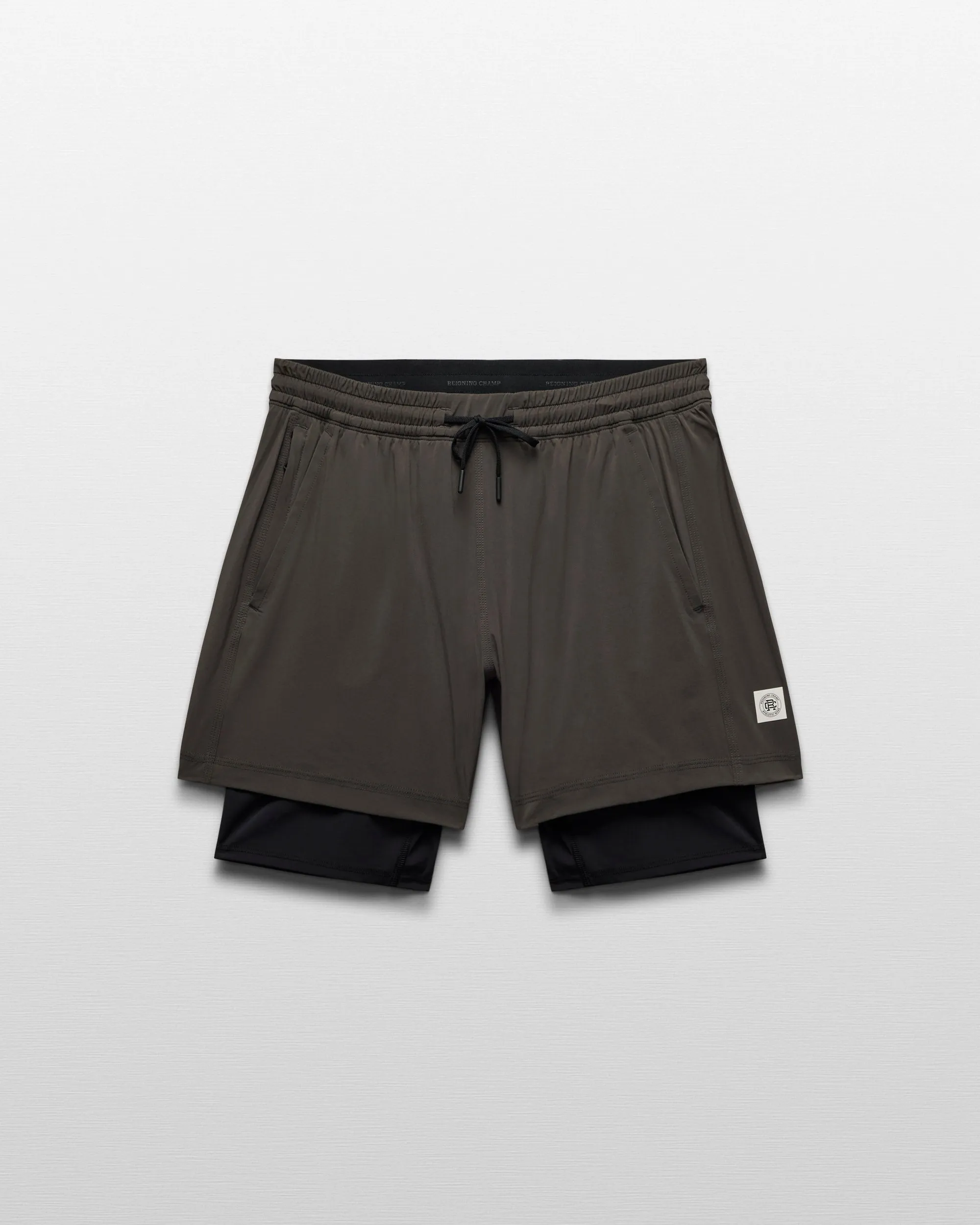 4-Way Stretch Nylon Combo Training Short 5"