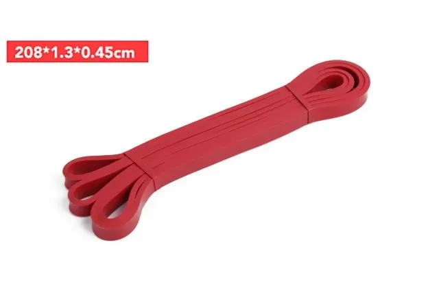 6 Level Yoga Training Belt Pull Up Resistance Bands Sets Athletic Power Rubber Bands Heavy Duty Workout Fitness Equipment