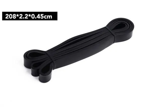 6 Level Yoga Training Belt Pull Up Resistance Bands Sets Athletic Power Rubber Bands Heavy Duty Workout Fitness Equipment