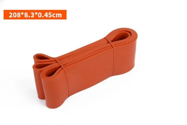 6 Level Yoga Training Belt Pull Up Resistance Bands Sets Athletic Power Rubber Bands Heavy Duty Workout Fitness Equipment