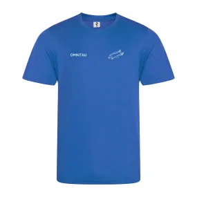 ACS Hillingdon Kid's PE Technical T-Shirt - Royal Blue