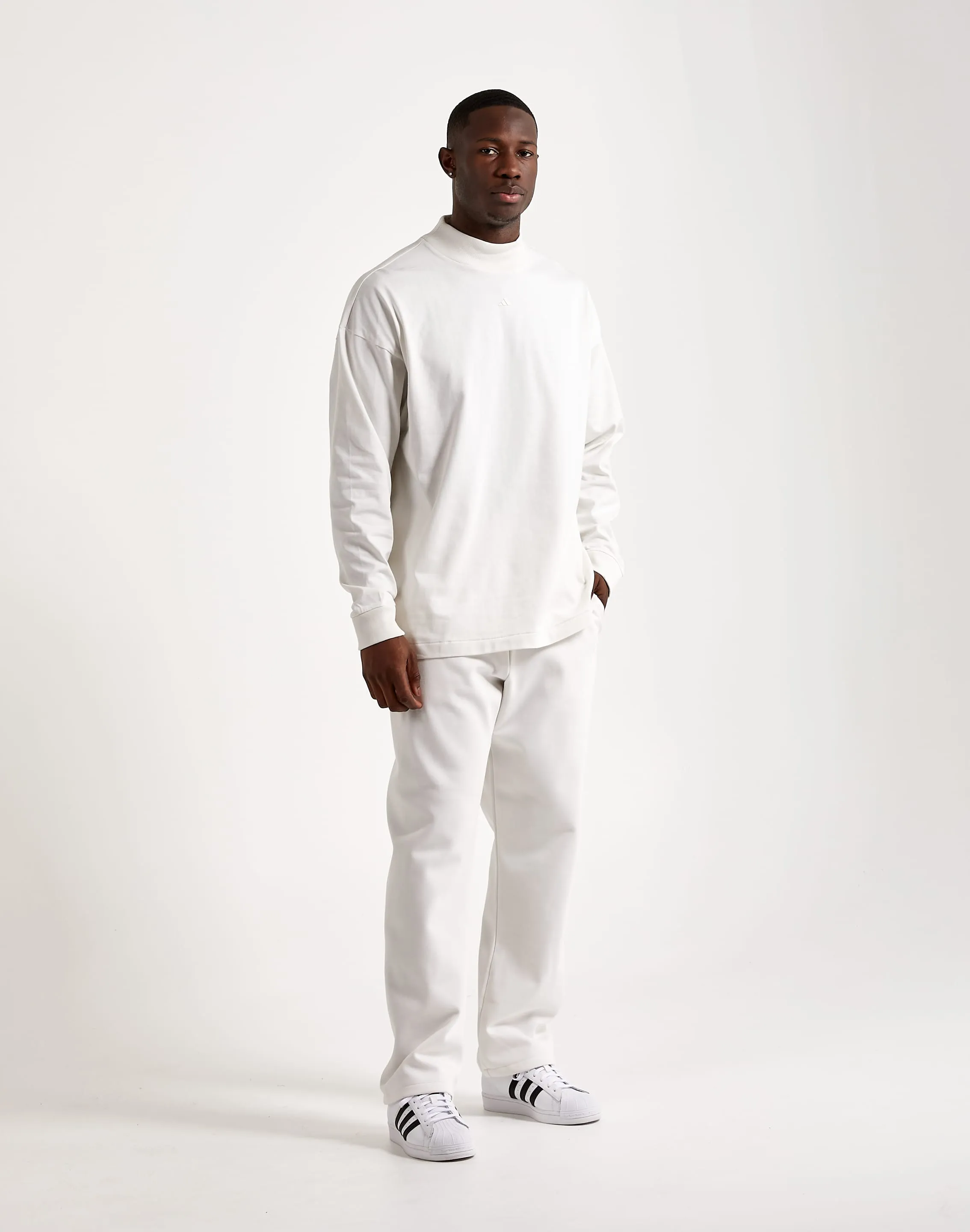 Adidas Basketball Long-Sleeve Tee