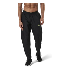 Adidas Ultra Pant Male Black / Solar Yellow