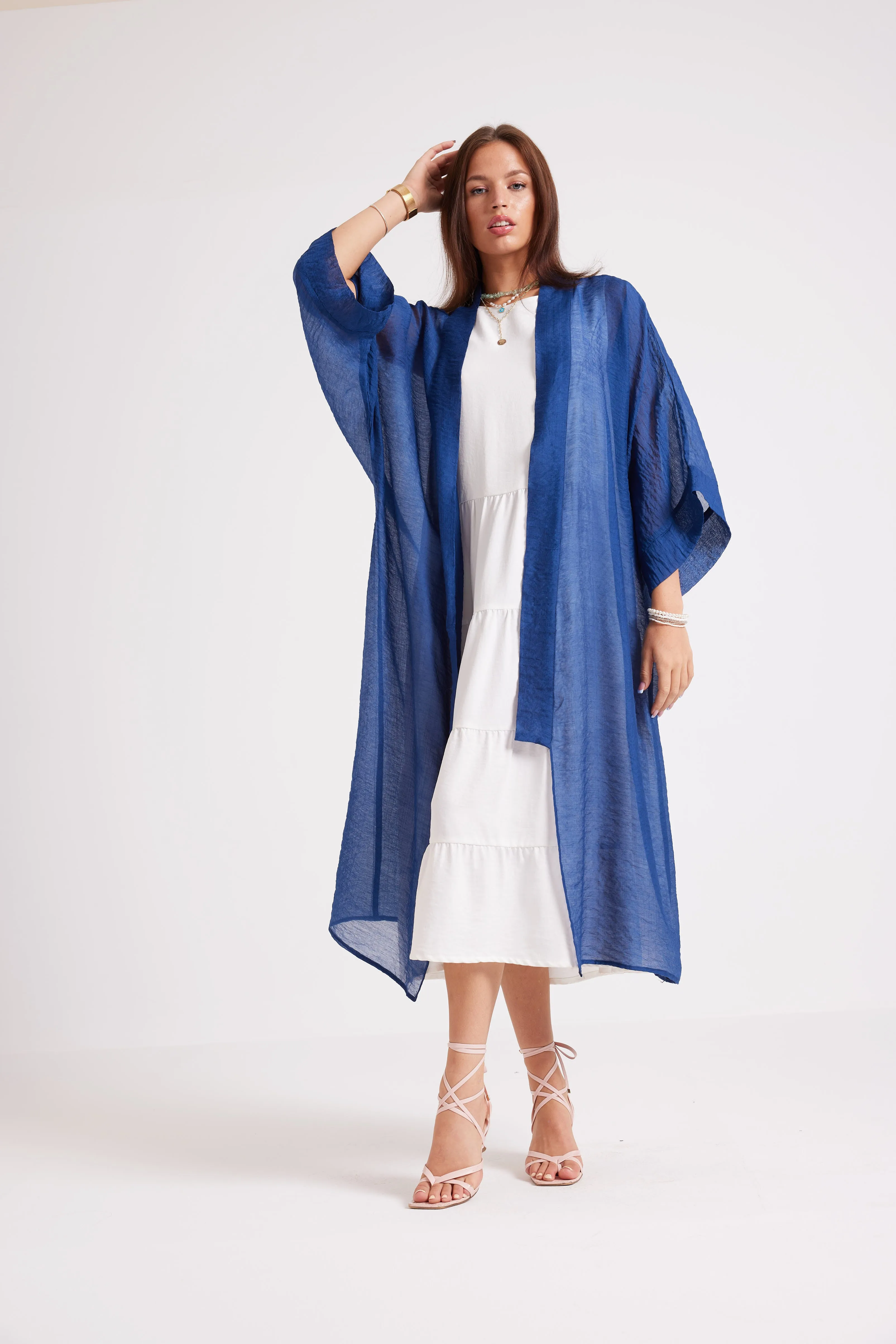 ALL DAY EVERYDAY KIMONO - TEAL