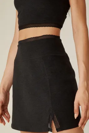 Allure Skirt - Darkest Night