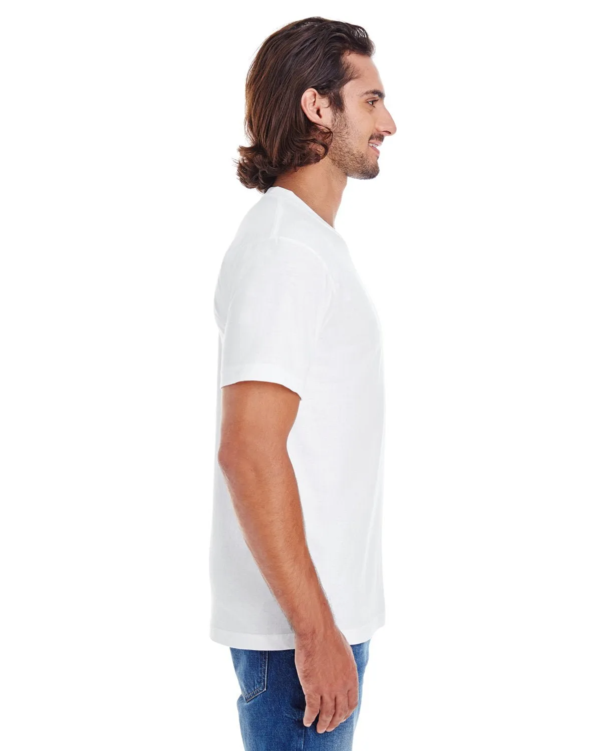 American Apparel 2001ORW Unisex Organic Fine Jersey Classic T-Shirt