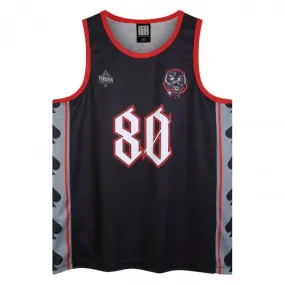 Amplified Mens Live To Win Motorhead Basketball Jersey