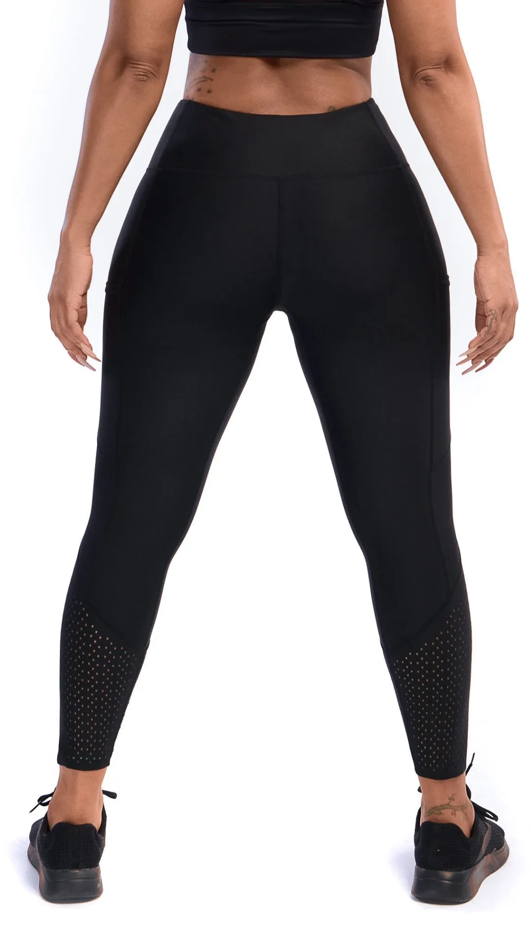 Ansa Legging - Black - FINAL SALE