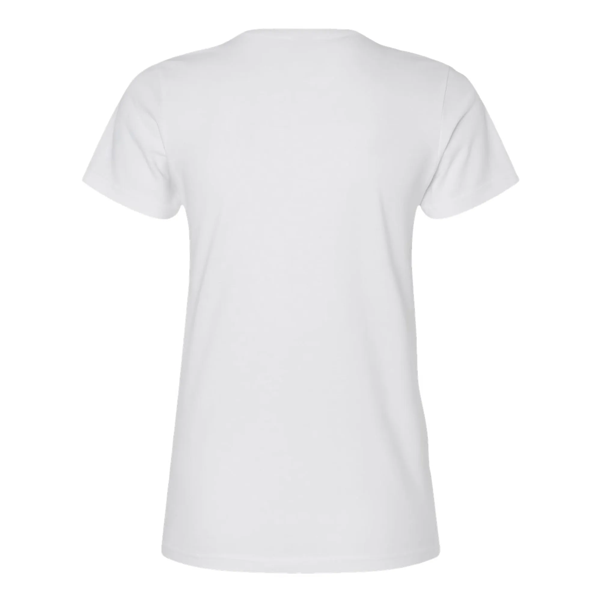 Aquinas Saints Basic Block Women's T Shirt - White