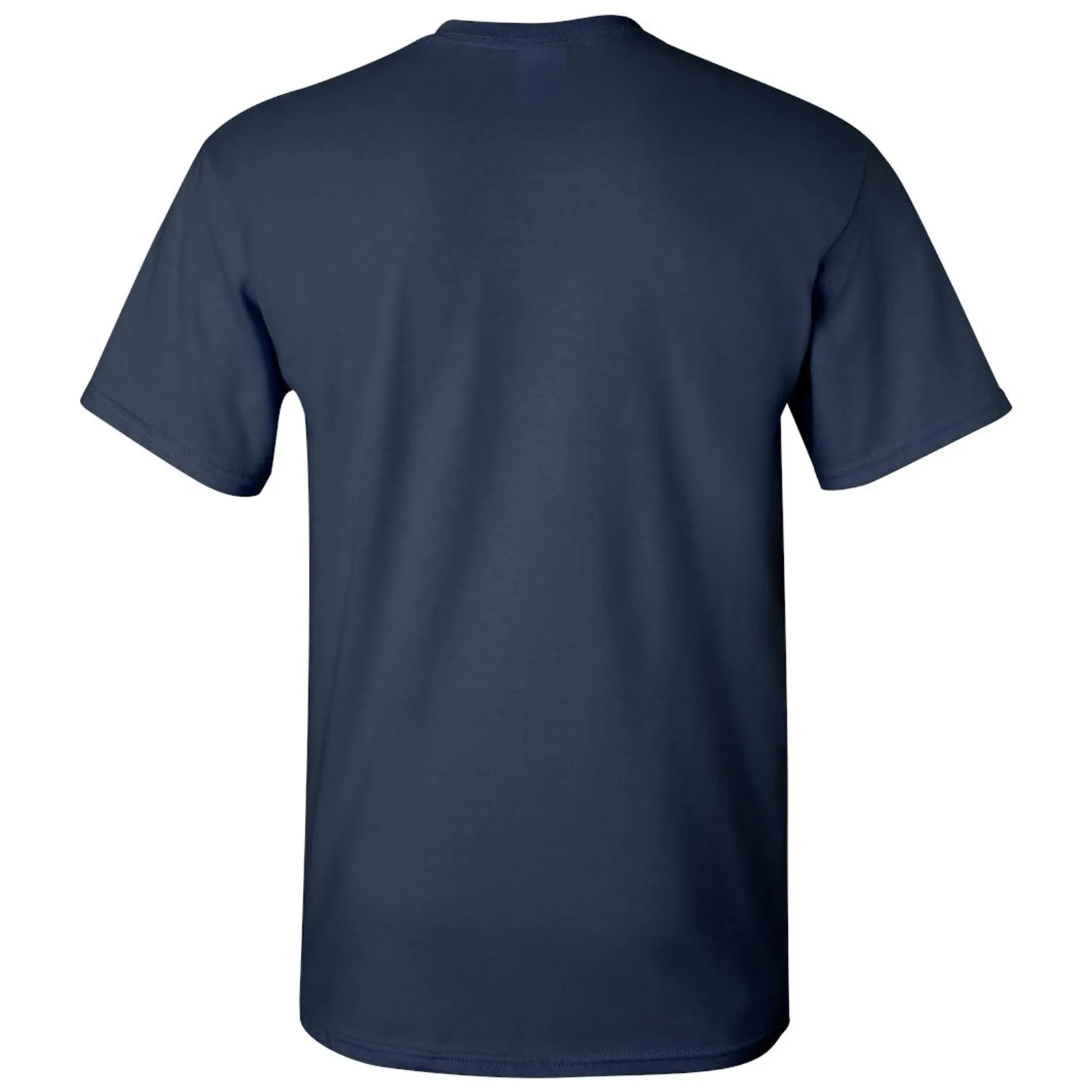 Arch Logo University of Michigan SMTD Basic Cotton Short Sleeve T-Shirt - Navy