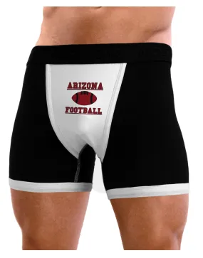 Arizona Football Mens NDS Wear Boxer Brief Underwear by TooLoud
