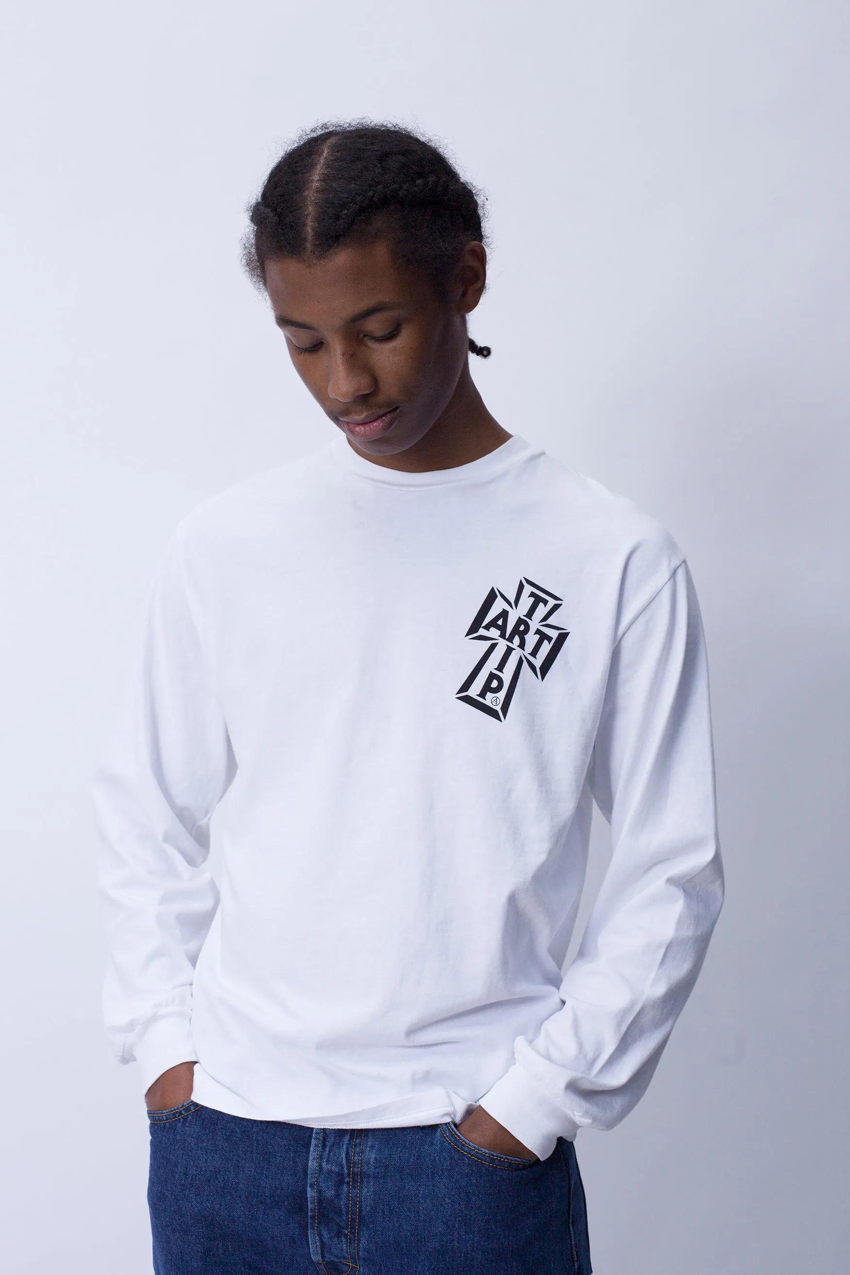 Art Trip LS Tee