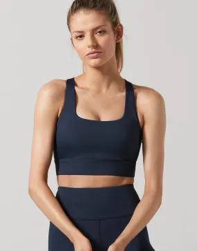 ASTRID Ultra-Core Sports Bra - Navy