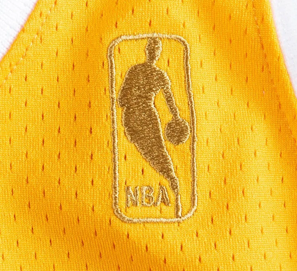 AUTHENTIC JERSEY LOS ANGELES LAKERS HOME 1996-97 KOBE BRYANT