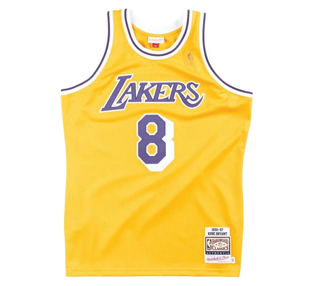 AUTHENTIC JERSEY LOS ANGELES LAKERS HOME 1996-97 KOBE BRYANT