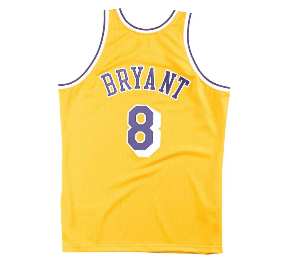 AUTHENTIC JERSEY LOS ANGELES LAKERS HOME 1996-97 KOBE BRYANT