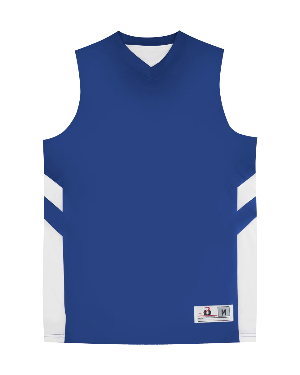 Badger Youth B-Pivot Reversible Basketball Tank