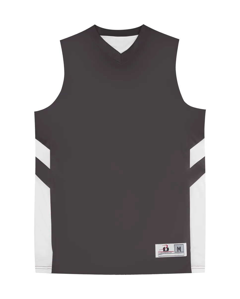 Badger Youth B-Pivot Reversible Basketball Tank