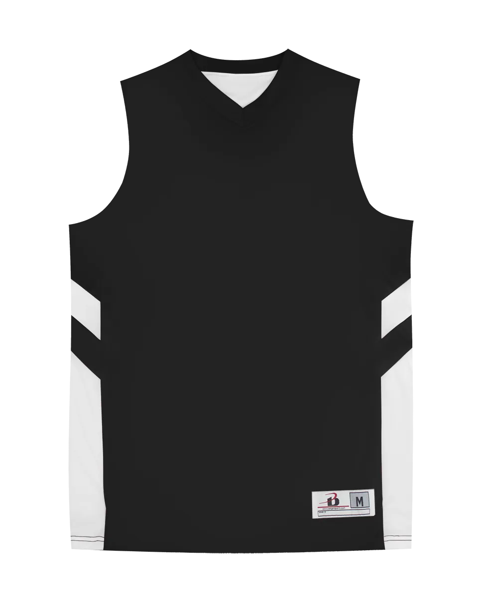Badger Youth B-Pivot Reversible Basketball Tank