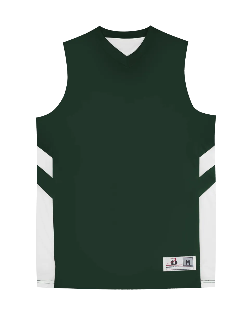 Badger Youth B-Pivot Reversible Basketball Tank