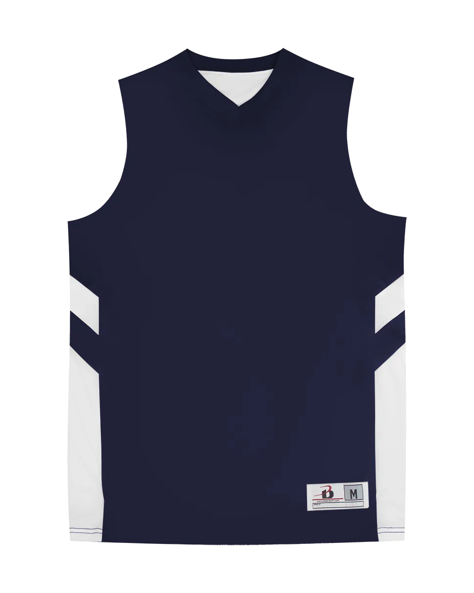 Badger Youth B-Pivot Reversible Basketball Tank