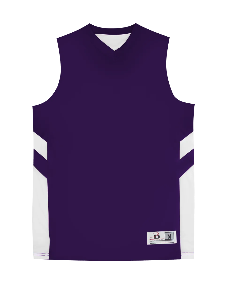 Badger Youth B-Pivot Reversible Basketball Tank