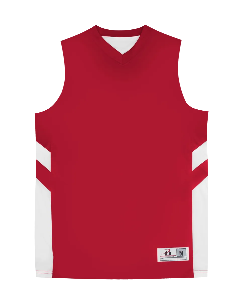 Badger Youth B-Pivot Reversible Basketball Tank