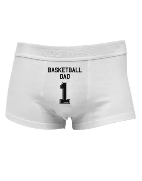 Basketball Dad Jersey Mens Cotton Trunk Underwear by TooLoud