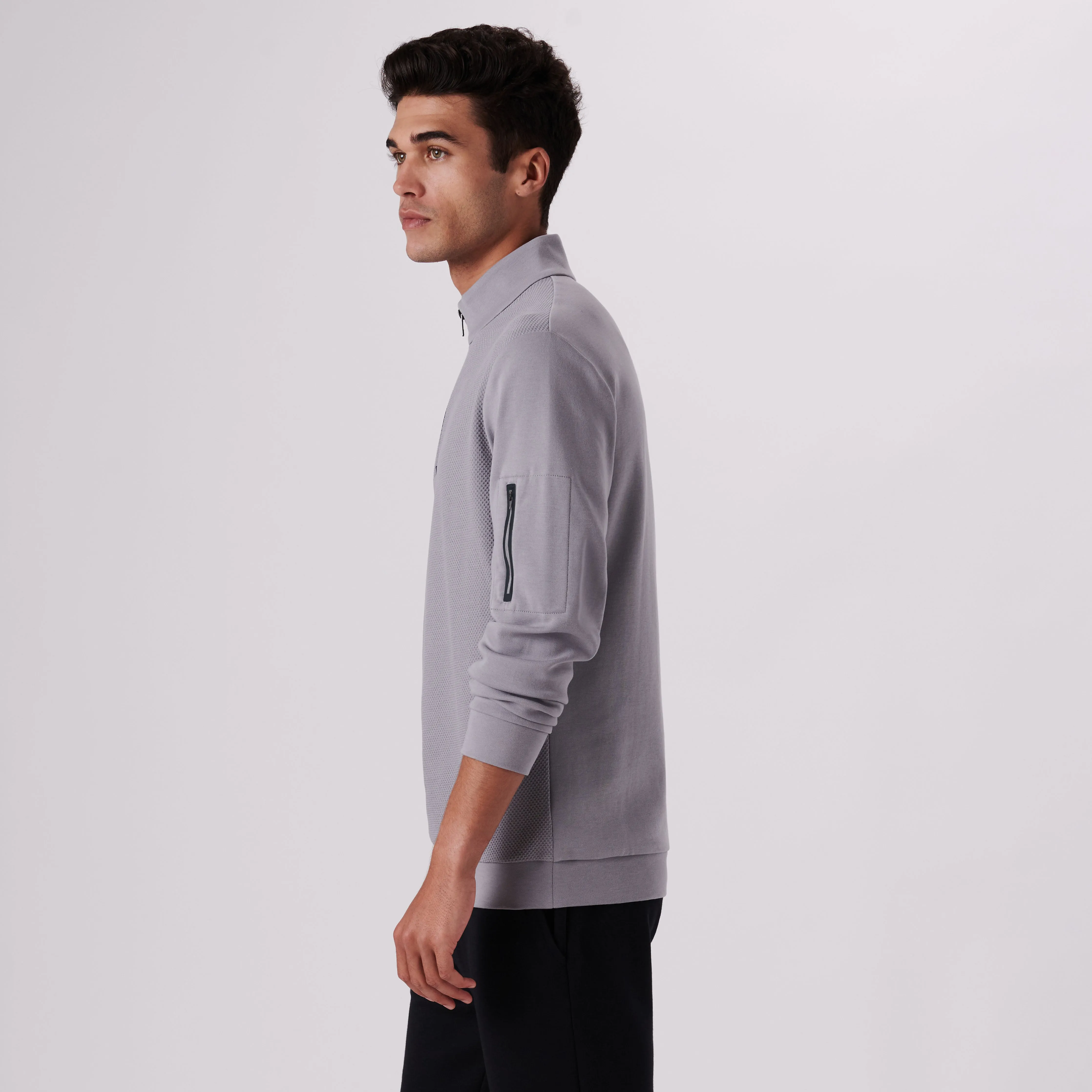 Beehive Quarter Zip Pullover
