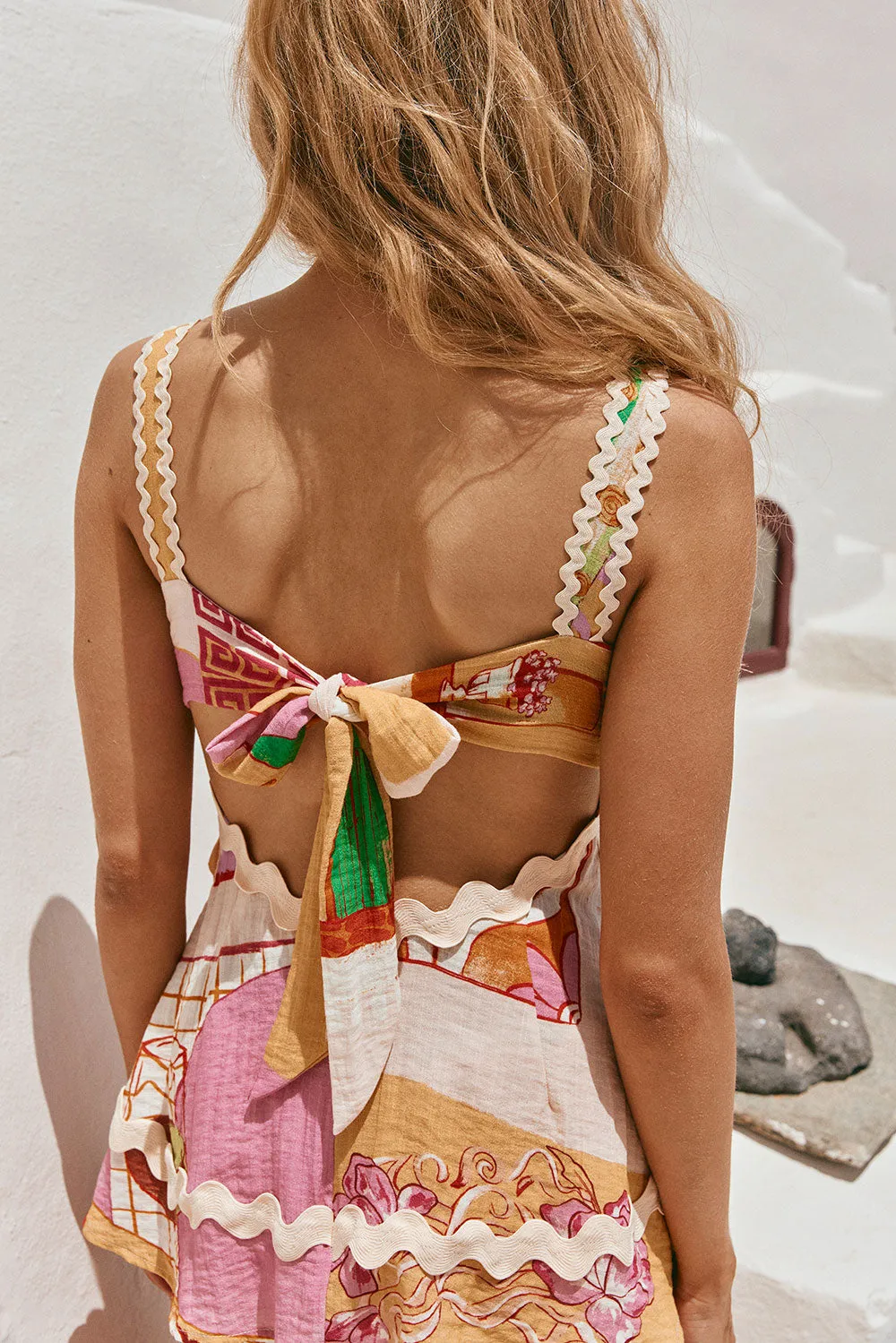 Peach Theotokos Belize Jumpsuit - Optimal Title