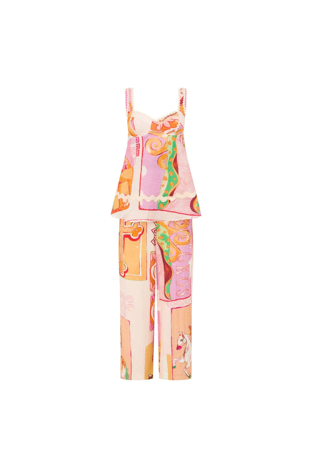 Peach Theotokos Belize Jumpsuit - Optimal Title