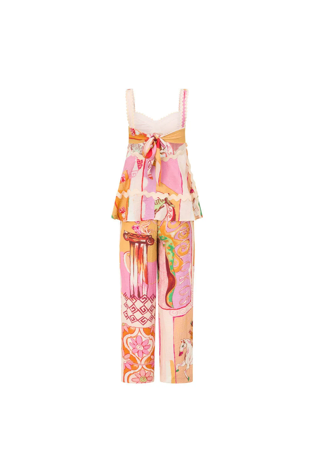 Peach Theotokos Belize Jumpsuit - Optimal Title