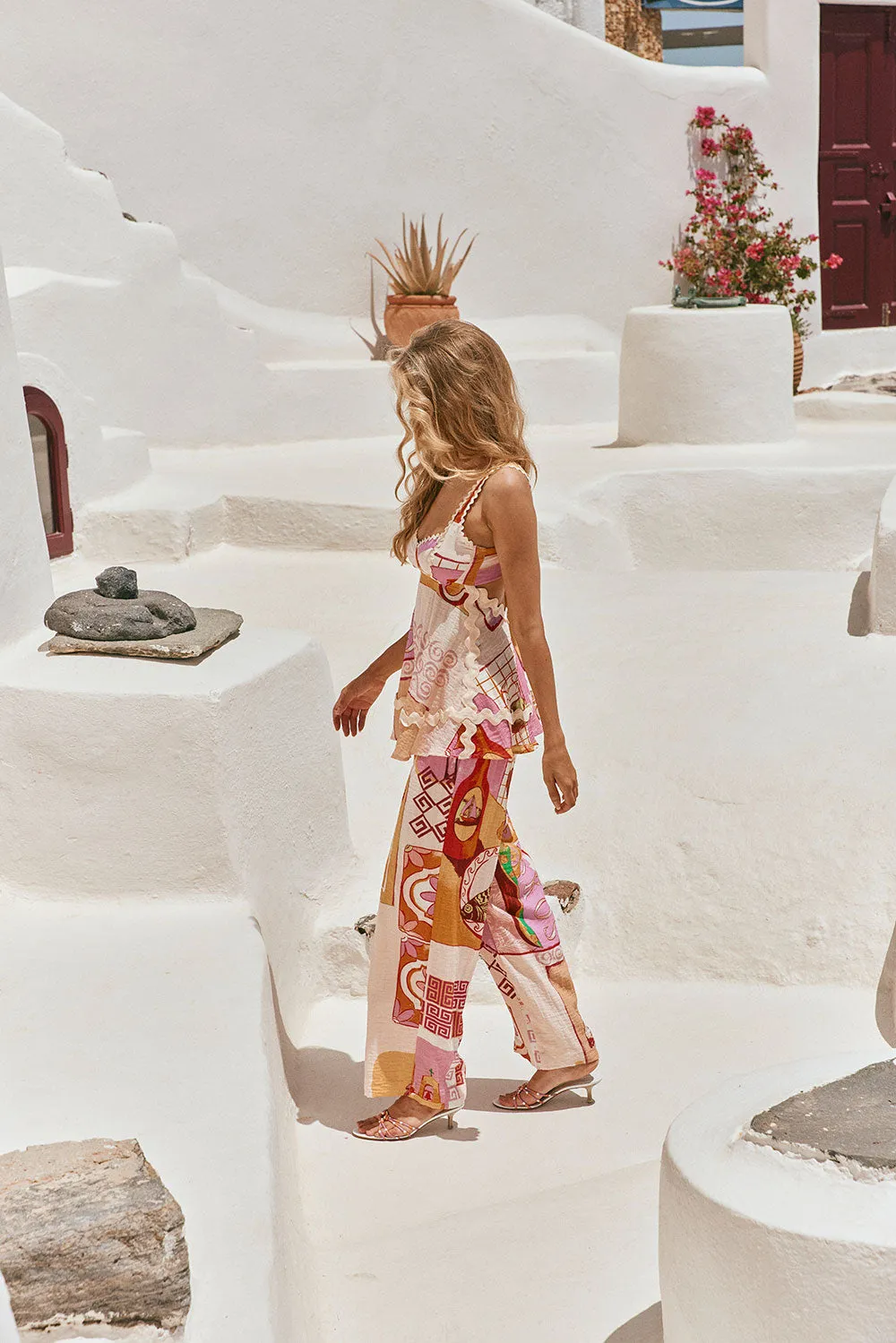 Peach Theotokos Belize Jumpsuit - Optimal Title