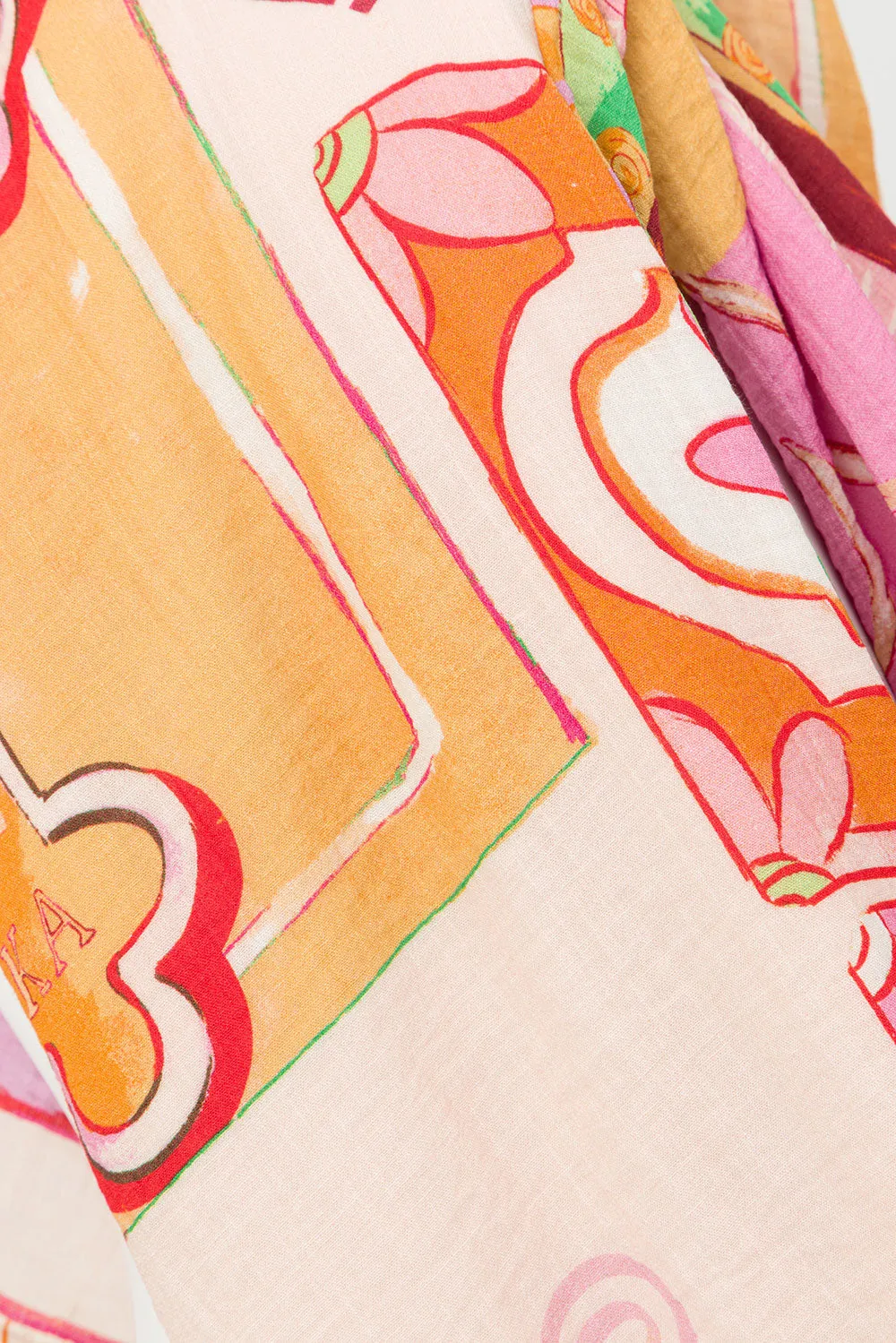 Peach Theotokos Belize Jumpsuit - Optimal Title