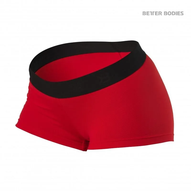 Better Bodies Fitness Hotpant - Scarlet Red