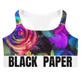 Black Paper - Mia's Summer Crop Top