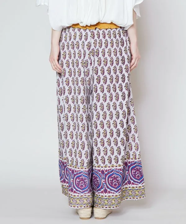 Bohemian Wide Leg Pants