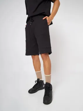 Boston Black Waffle Shorts