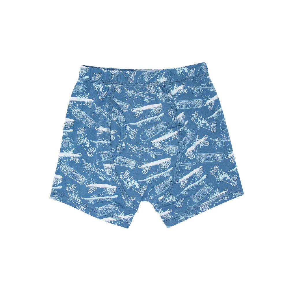 Boys Skateboard Boxers