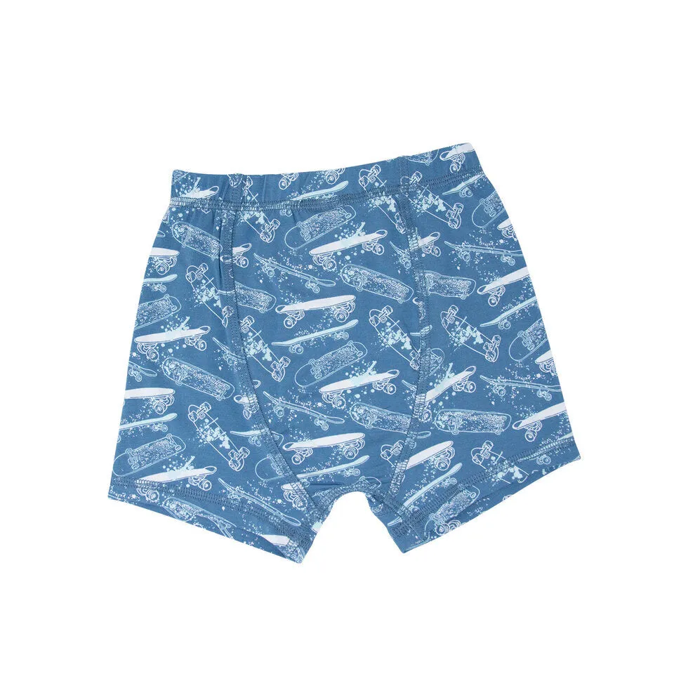 Boys Skateboard Boxers